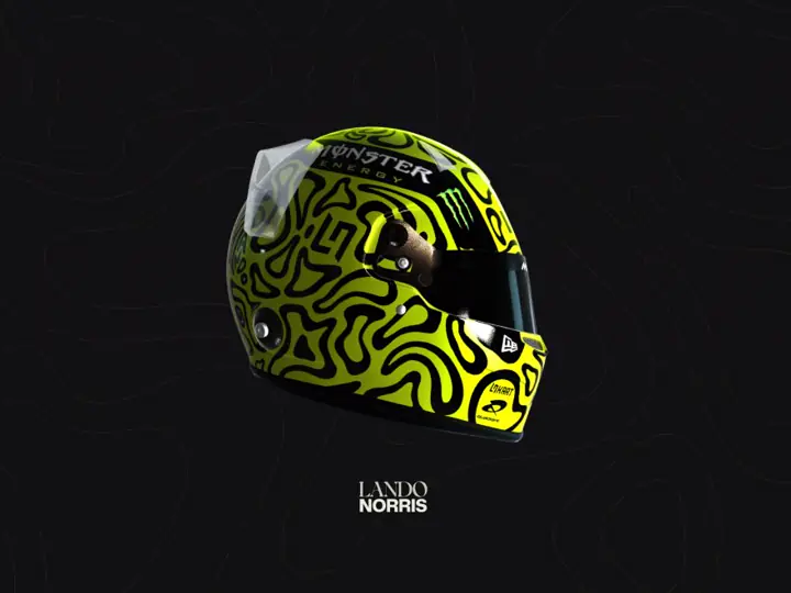 Lando Norris — OFF+BRAND.